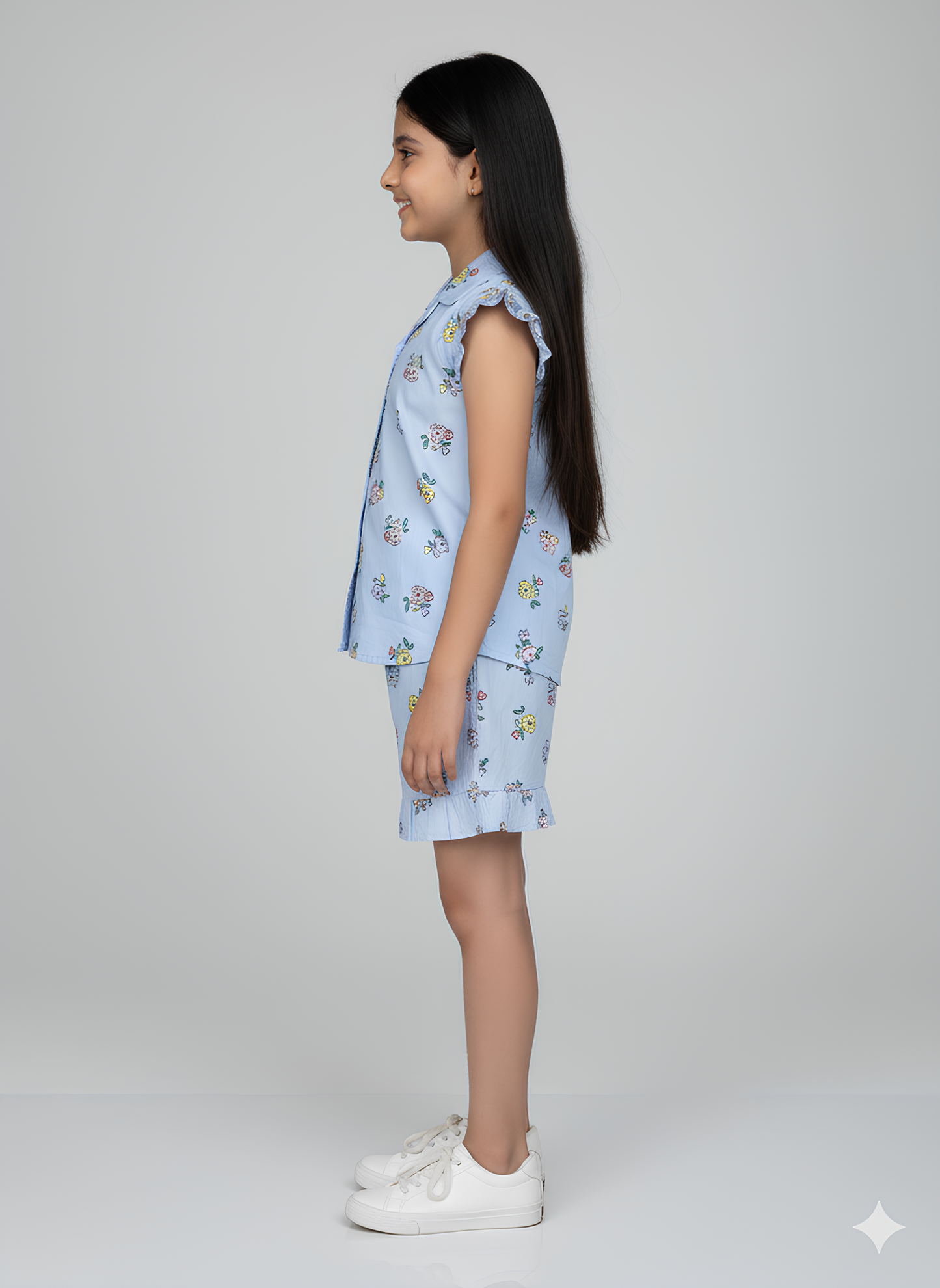 Kids Frill Neckar Set