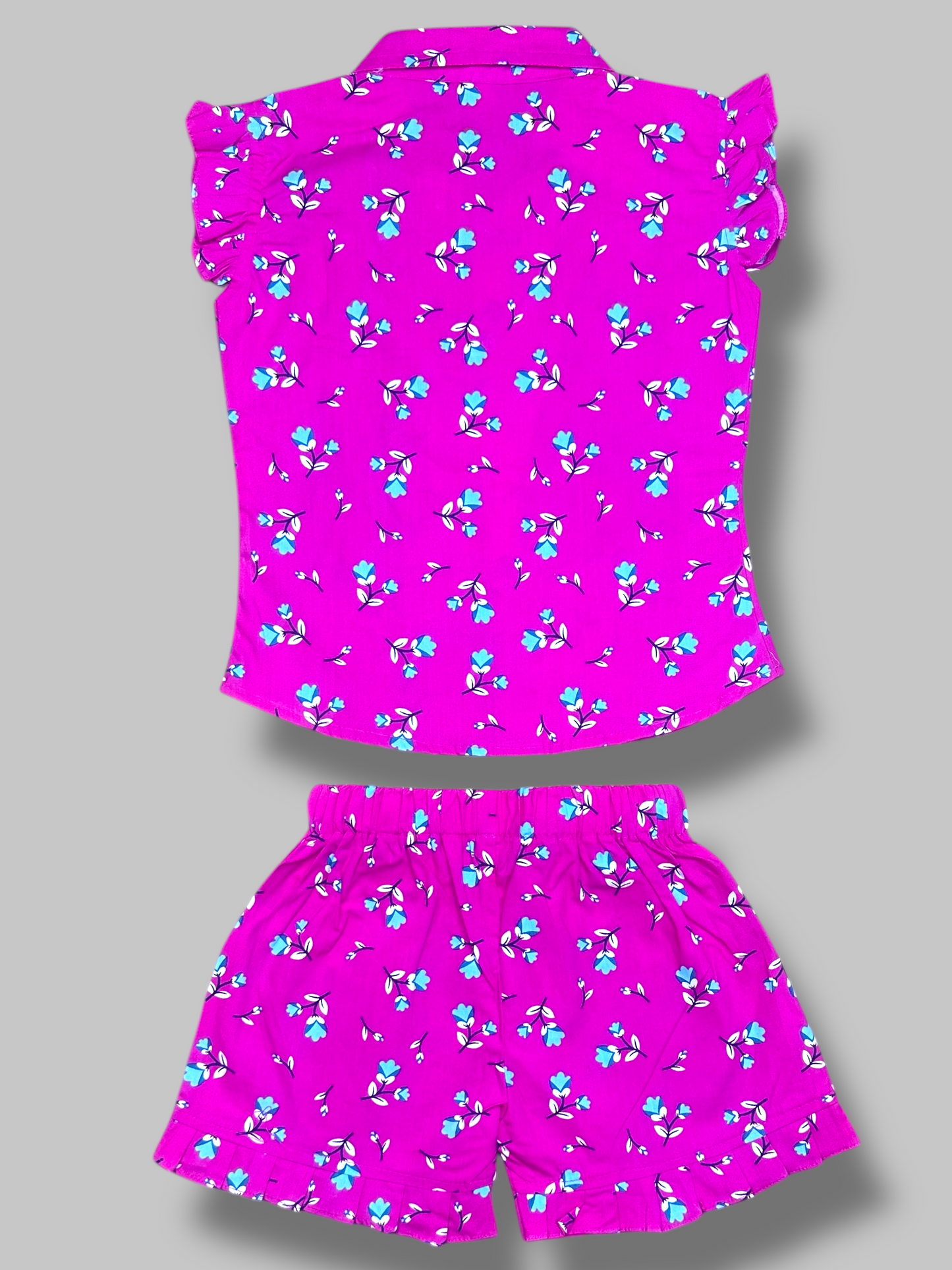 Summer Bloom Set - Deep Pink
