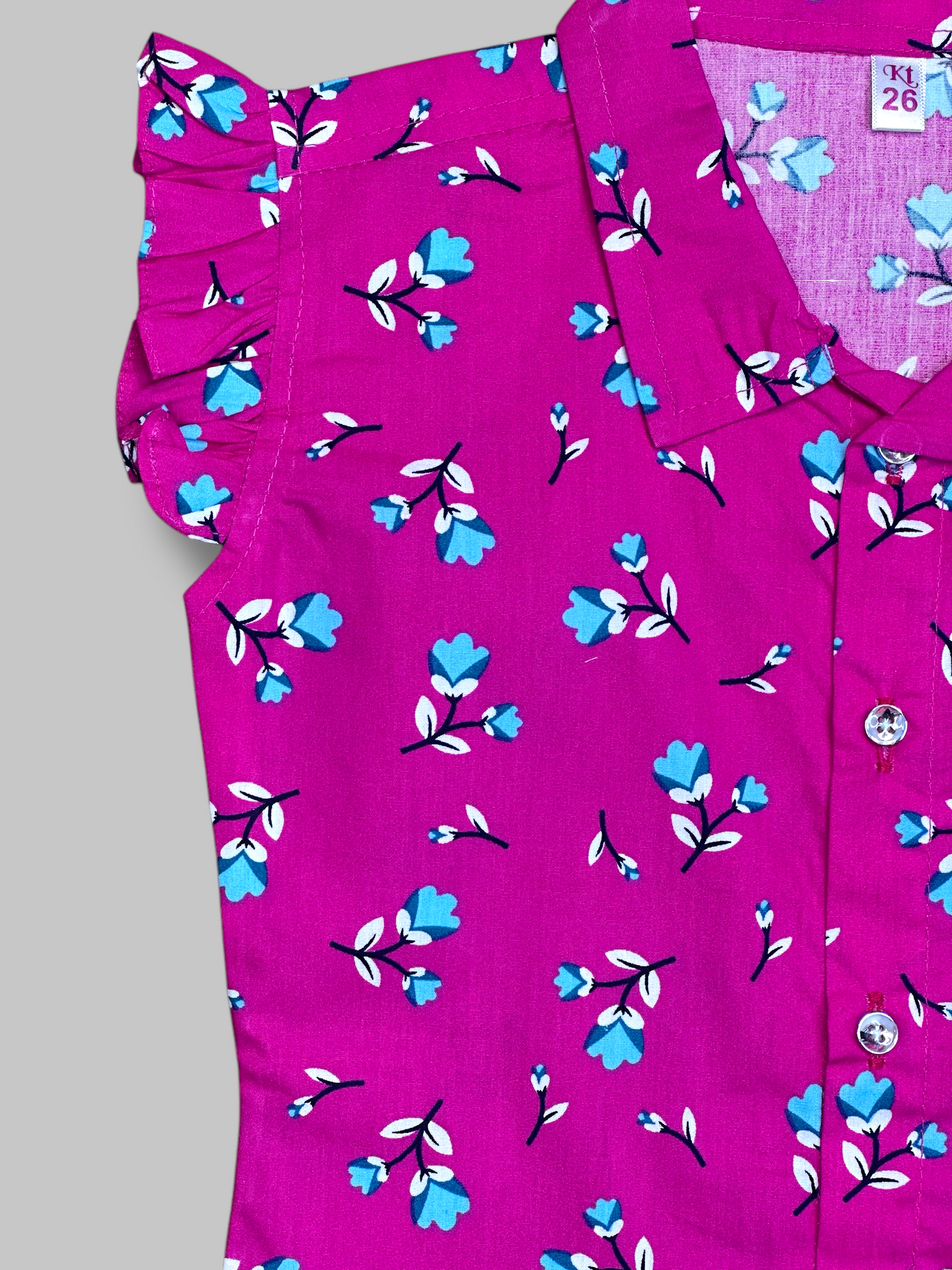 Summer Bloom Set - Deep Pink