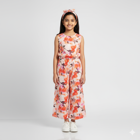 Jumpsuit For Kids Girls