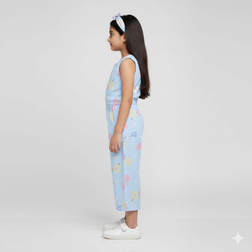 Jumpsuit For Kids Girls