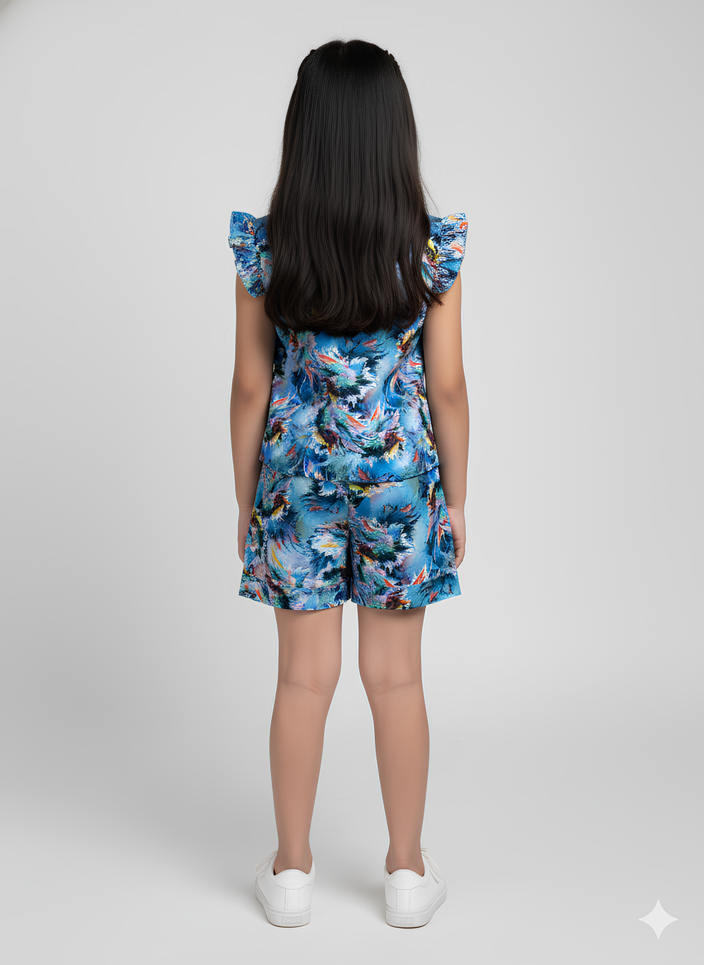 Kids Frill Neckar Set