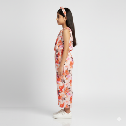 Jumpsuit For Kids Girls