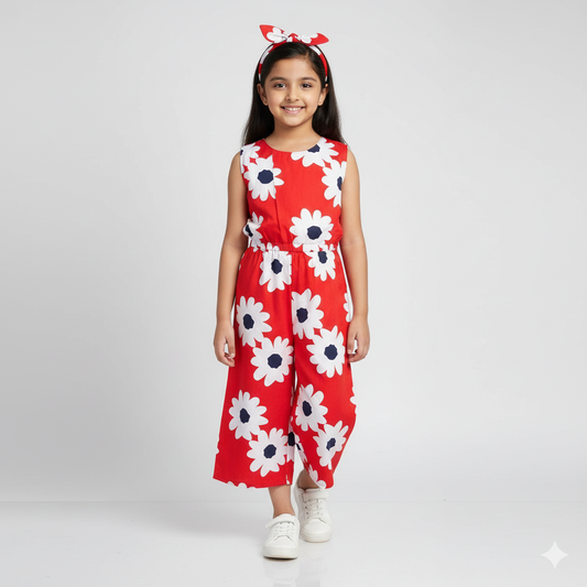 Jumpsuit For Kids Girls