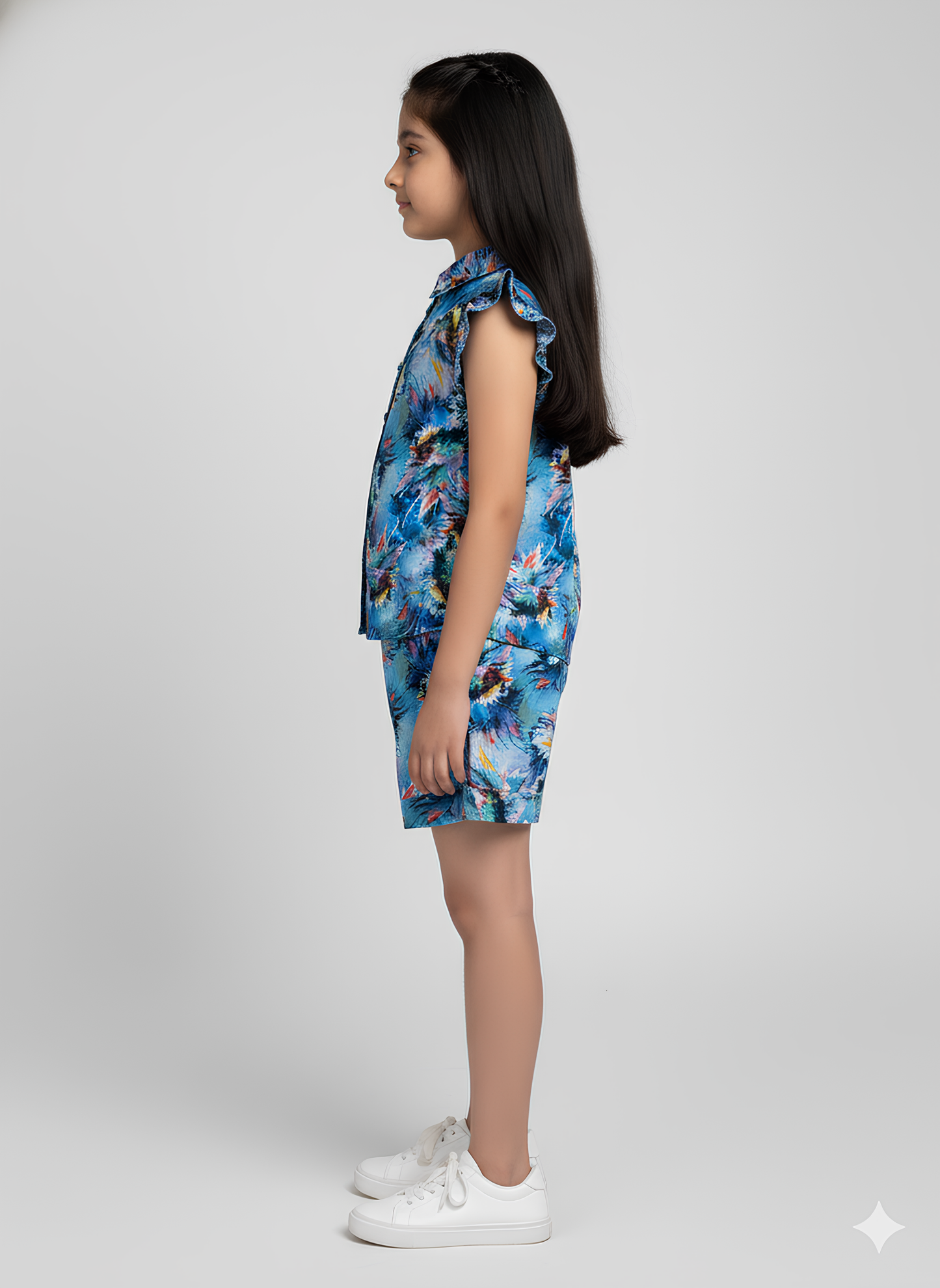 Kids Frill Neckar Set