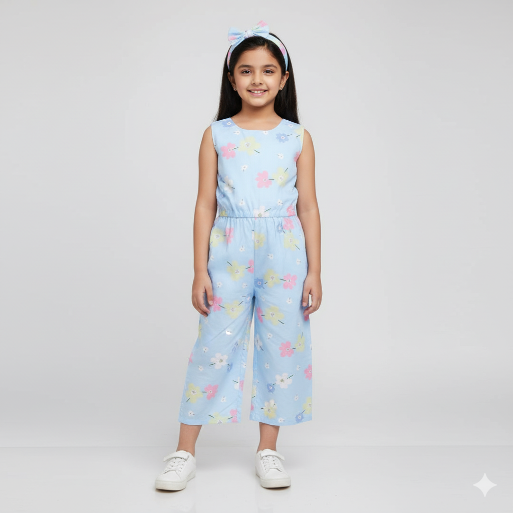 Jumpsuit For Kids Girls