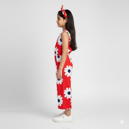 Jumpsuit For Kids Girls
