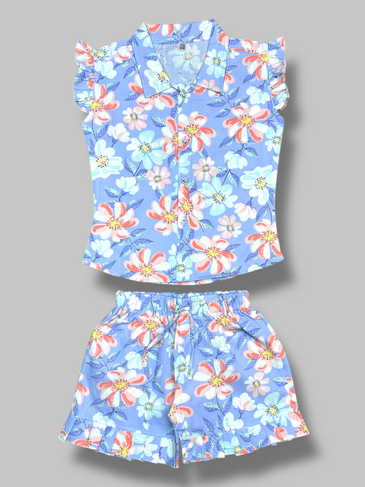 Summer Bloom Set - Blue