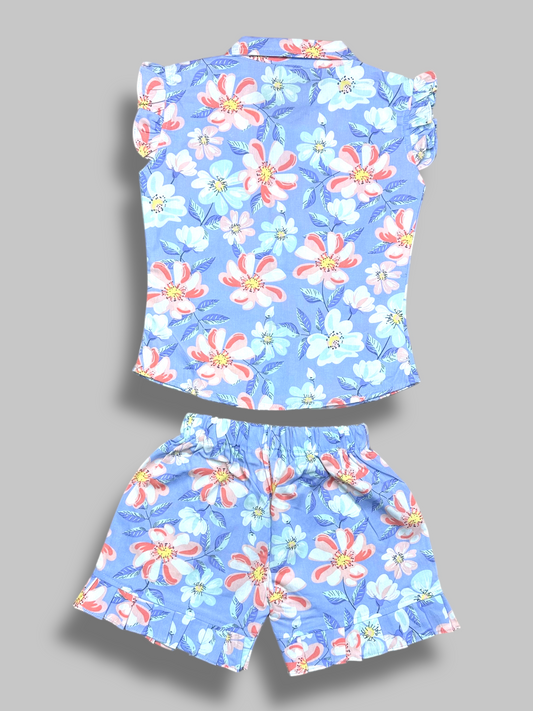 Summer Bloom Set - Blue
