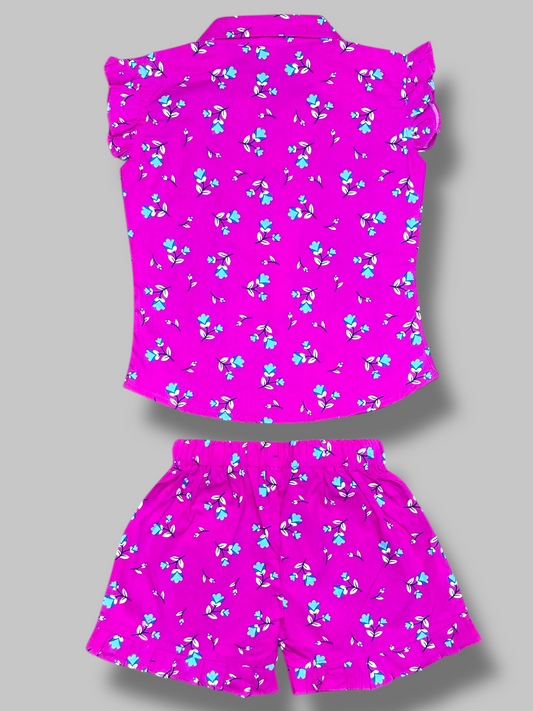 Summer Bloom Set - Deep Pink