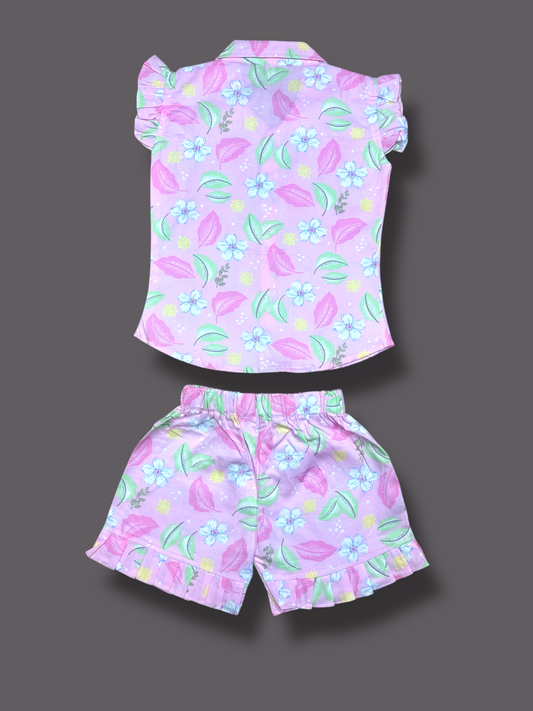 Summer Bloom Set - Baby Pink