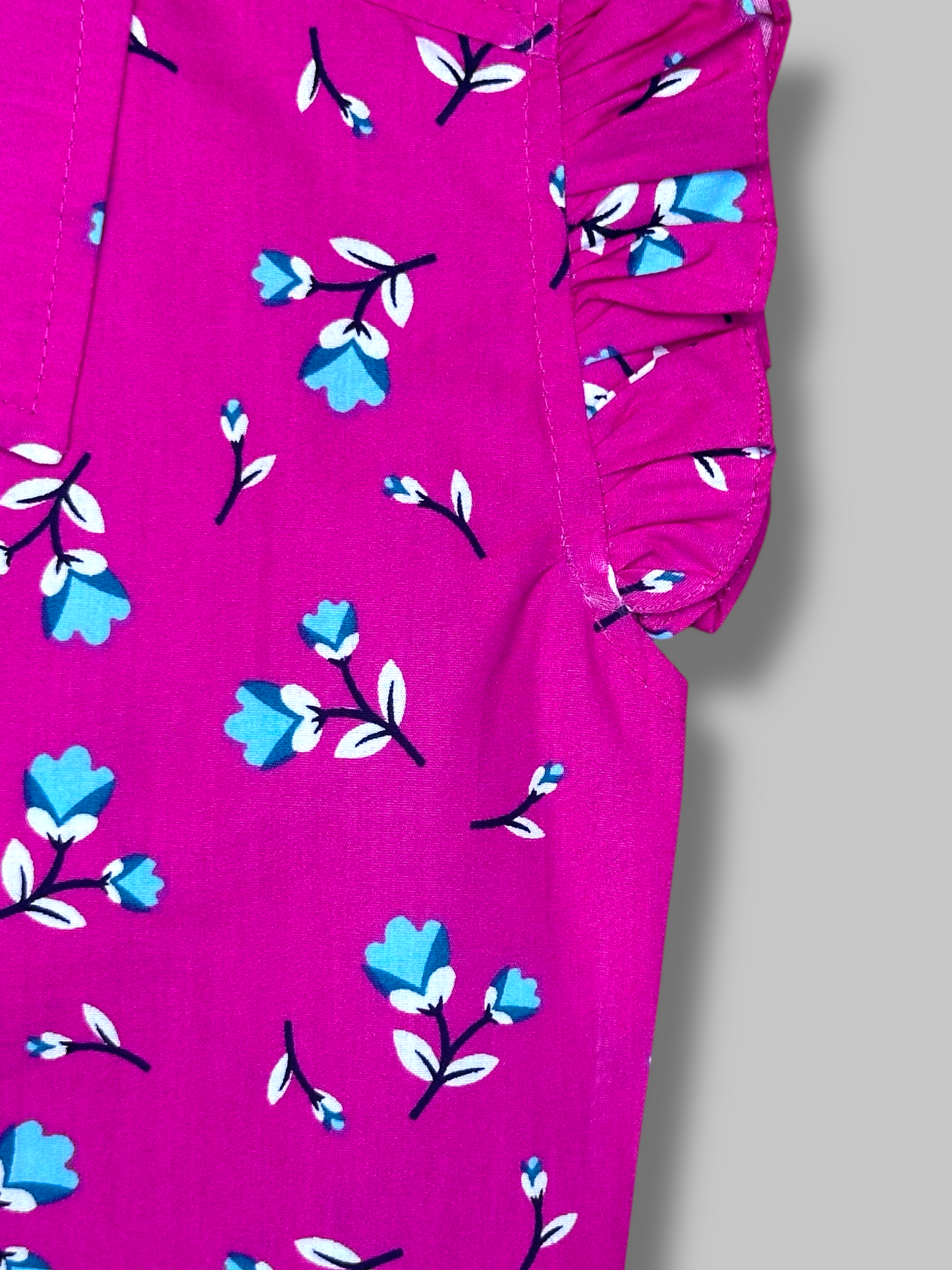 Summer Bloom Set - Deep Pink